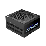 SURSA Chieftec ATMOS Series 850 W, non-modulara, certificare 80 Plus Gold, ventilator 120mm, PCI-E 16 pin x 1 , PCI-E 6+2 pin x 2, SATA x 9, CPX-850FC (timbru verde 2 lei) 