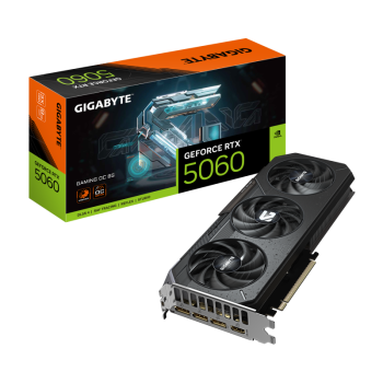 VGA GIGABYTE RTX 5060 GAMING OC 8GB