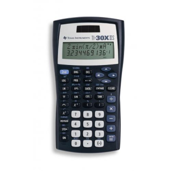 CALCULATOR de BIROU Texas Instruments TI-30XS II SCIENTIFIC CALCULATOR 30XIIS/TBL/2E5 (timbru verde 0.18 lei) 
