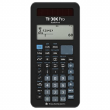 CALCULATOR de BIROU Texas Instruments TI-30X PRO MathPrint, advanced scientific calculator 30XPROMP/TBL/2E7 (timbru verde 0.18 lei) 