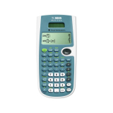 CALCULATOR de BIROU Texas Instruments TI-30XS MultiView 30XSMV/TBL/3E11/A (timbru verde 0.18 lei) 