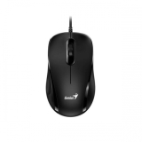 MOUSE Genius, DX-101, PC sau NB, cu fir, USB, optic, 1200 dpi, butoane/scroll 3/1, , negru, 31010026401 (timbru verde 0.18 lei) 