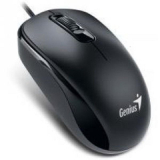MOUSE Genius, DX-110 PS2, PC sau NB, cu fir, *PS2*, optic, 1000 dpi, butoane/scroll 3/1, , negru, 31010116106 (timbru verde 0.18 lei) 