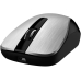 MOUSE Genius, ECO-8015, PC sau NB wireless, 2.4GHz, optic, 1600 dpi, butoane/scroll 3/1, argintiu, 31030011411 (timbru verde 0.18 lei) 