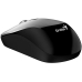 MOUSE Genius, ECO-8015, PC sau NB wireless, 2.4GHz, optic, 1600 dpi, butoane/scroll 3/1, argintiu, 31030011411 (timbru verde 0.18 lei) 