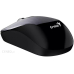MOUSE Genius, ECO-8015, PC sau NB wireless, 2.4GHz, optic, 1600 dpi, butoane/scroll 3/1, negru, 31030011412 (timbru verde 0.18 lei) 