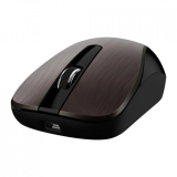 MOUSE Genius, ECO-8015, PC sau NB wireless, 2.4GHz, optic, 1600 dpi, butoane/scroll 3/1, maro, 31030011414 (timbru verde 0.18 lei) 