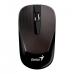 MOUSE Genius, ECO-8015, PC sau NB wireless, 2.4GHz, optic, 1600 dpi, butoane/scroll 3/1, maro, 31030011414 (timbru verde 0.18 lei) 