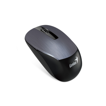 MOUSE Genius, NX-7015, PC sau NB, wireless, 2.4GHz, optic, 1600 dpi, butoane/scroll 3/1, , gri, 31030019400 45506721(timbru verde 0.18 lei) 