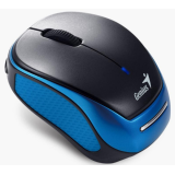 MOUSE Genius, Micro Traveler 9000R, PC sau NB, wireless, 2.4GHz, infrarosu, 1200 dpi, butoane/scroll 3/1, , albastru, 31030020401 (timbru verde 0.18 lei) 