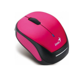 MOUSE Genius, Micro Traveler 9000R, PC sau NB, wireless, 2.4GHz, infrarosu, 1200 dpi, butoane/scroll 3/1, , roz, 31030020400 (timbru verde 0.18 lei) 