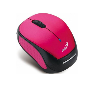 MOUSE Genius, Micro Traveler 9000R, PC sau NB, wireless, 2.4GHz, infrarosu, 1200 dpi, butoane/scroll 3/1, , roz, 31030020400 (timbru verde 0.18 lei) 