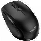 MOUSE Genius, NX-8006S, PC sau NB, wireless, 2.4GHz, optic, 1200 dpi, butoane/scroll 3/1, , negru, 31030024400 (timbru verde 0.18 lei) 