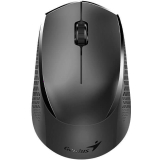 MOUSE Genius, NX-8000S, PC sau NB, wireless, 2.4GHz, optic, 1200 dpi, butoane/scroll 3/1, USB-C, negru, 31030025400 (timbru verde 0.18 lei) 