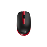 MOUSE Genius, NX-7007, PC sau NB, wireless, 2.4GHz, optic, 1200 dpi, butoane/scroll 3/1, , rosu, 31030026404 (timbru verde 0.18 lei) 
