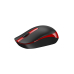 MOUSE Genius, NX-7007, PC sau NB, wireless, 2.4GHz, optic, 1200 dpi, butoane/scroll 3/1, , rosu, 31030026404 (timbru verde 0.18 lei) 