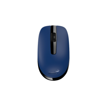 MOUSE Genius, NX-7007, PC sau NB, wireless, 2.4GHz, optic, 1200 dpi, butoane/scroll 3/1, , albastru, 31030026405 (timbru verde 0.18 lei) 