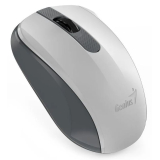 MOUSE Genius, NX-8008S, PC sau NB, wireless, 2.4GHz, optic, 1200 dpi, butoane/scroll 3/1, , alb&gri, 31030028403 (timbru verde 0.18 lei) 