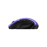 MOUSE Genius, Ergo NX-8200S, PC sau NB, wireless, 2.4GHz, optic, 1200 dpi, butoane/scroll 5/1, , violet, 31030029402 (timbru verde 0.18 lei) 