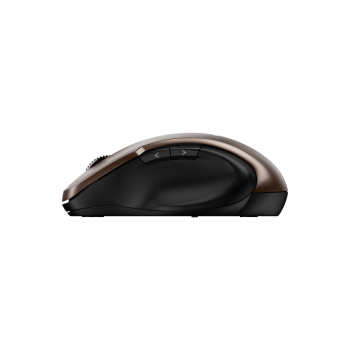 MOUSE Genius, Ergo NX-8200S, PC sau NB, wireless, 2.4GHz, optic, 1200 dpi, butoane/scroll 5/1, , maro, 31030029403 (timbru verde 0.18 lei) 