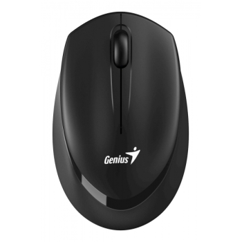 MOUSE Genius, NX-7009, PC sau NB, wireless, 2.4GHz, optic, 1200 dpi, butoane/scroll 3/1, senzor Blue-Eye, negru, 31030030400 (timbru verde 0.18 lei) 
