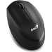 MOUSE Genius, NX-7009, PC sau NB, wireless, 2.4GHz, optic, 1200 dpi, butoane/scroll 3/1, senzor Blue-Eye, negru, 31030030400 (timbru verde 0.18 lei) 