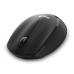 MOUSE Genius, NX-7009, PC sau NB, wireless, 2.4GHz, optic, 1200 dpi, butoane/scroll 3/1, senzor Blue-Eye, negru, 31030030400 (timbru verde 0.18 lei) 