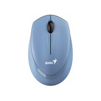 MOUSE Genius, NX-7009, PC sau NB wireless, 2.4GHz, optic, 1200 dpi, butoane/scroll 3/1, senzor Blue-Eye, albastru, 31030030401 (timbru verde 0.18 lei) 