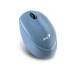 MOUSE Genius, NX-7009, PC sau NB wireless, 2.4GHz, optic, 1200 dpi, butoane/scroll 3/1, senzor Blue-Eye, albastru, 31030030401 (timbru verde 0.18 lei) 