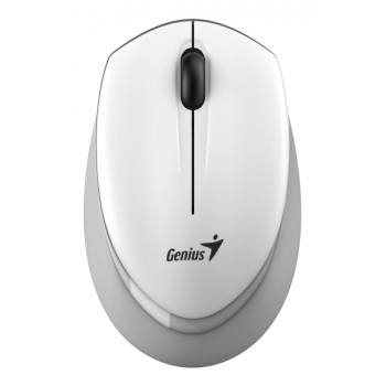 MOUSE Genius, NX-7009, PC sau NB wireless, 2.4GHz, optic, 1200 dpi, butoane/scroll 3/1, senzor Blue-Eye, gri, 31030030402 (timbru verde 0.18 lei) 