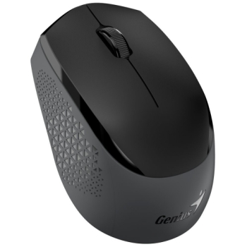 MOUSE Genius, NX-8000S BT, PC sau NB, wireless, BT5.3 + 2.4GHz, optic, 1200 dpi, butoane/scroll 3/1, USB-A, negru, 31030034401 (timbru verde 0.18 lei) 