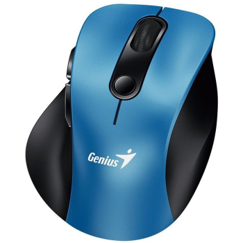 MOUSE Genius, Ergo 9000S, PC sau NB, wireless, BT5.0 + 2.4GHz, optic, 2400 dpi, butoane/scroll 6/1, , albastru, 31030038401 (timbru verde 0.18 lei) 