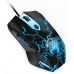 MOUSE Genius, Scorpion Spear, gaming, cu fir, USB, optic, 1200 dpi, butoane/scroll 8/1, iluminare, butoane programabile, negru, 31040002400 (timbru verde 0.18 lei) 