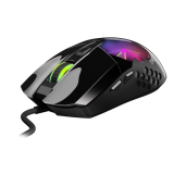 MOUSE Genius, Scorpion M715, gaming, cu fir, USB, optic, 7200 dpi, butoane/scroll 6/1, , negru, 31040007400 (timbru verde 0.18 lei) 