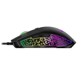 MOUSE Genius, Scorpion M705, gaming, cu fir, USB, optic, 7200 dpi, butoane/scroll 6/1, , negru, 31040008400 (timbru verde 0.18 lei) 