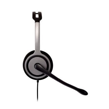 Casti V7 3.5MM STEREO HEADSET W/NOISE/CANCELLING BOOM MIC 1.8M CABLE I HA212-2EP