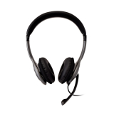 DELUXE USB HEADSET W/MIC/ON CABLE CONTROL 1.8M CABLE IN