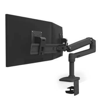 Ergotron LX DESK DUAL DIRECT ARM/25IN MIS-D 10Y W MATTE BLACK 45-489-224 Ergotron LX DESK DUAL DIRECT ARM/25IN MIS-D 10Y W MATTE BLACK 45-489-224