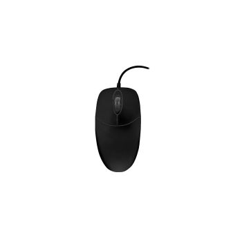 Cherry WASHABLE SCROLL WHEEL MOUSE/WATERTIGHT USB BLACK AK-PMJ1OW-UV-B