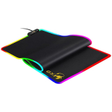 Mouse PAD GENIUS, GX-Pad 800S RGB, gaming , cu led, cauciuc si material textil, 800 x 300 x 3 mm, negru , iluminat RGB, 31250003400 