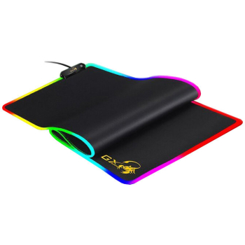 Mouse PAD GENIUS, GX-Pad 800S RGB, gaming , cu led, cauciuc si material textil, 800 x 300 x 3 mm, negru , iluminat RGB, 31250003400 
