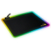 Mouse PAD GENIUS, GX-Pad 300S RGB, gaming , cu led, cauciuc si material textil, 320 x 270 x 3 mm, negru , iluminat RGB, 31250005400 