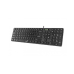 TASTATURA GENIUS USB, 104 taste (chocolate style), black, SlimStar 126 31310017400 (timbru verde 0.8 lei) 