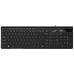 TASTATURA GENIUS USB, 104 taste (chocolate style), black, SLIMSTAR 230II 31310048400 (timbru verde 0.8 lei) 