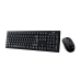 KIT wireless GENIUS, tastatura wireless 104 taste (slim) + mouse wireless 1000dpi, 3 butoane, black, KM-8101, SmartGenius app 31340014400 (timbru verde 0.8 lei) 