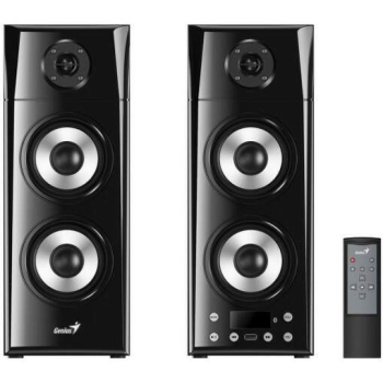 BOXE GENIUS 2.0, RMS: 60W, frecv. raspuns 65 Hz - 20 kHz input USB/RCA/Bluetooth 5.0, negru, SP-HF2800 BT 31730022400 (timbru verde 11.00 lei) 