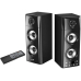 BOXE GENIUS 2.0, RMS: 60W, frecv. raspuns 65 Hz - 20 kHz input USB/RCA/Bluetooth 5.0, negru, SP-HF2800 BT 31730022400 (timbru verde 11.00 lei) 