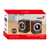 BOXE GENIUS 2.0, RMS: 6W (2 x 3W), USB power, wood, SP-HF280 31730028400 (timbru verde 0.8 lei) 