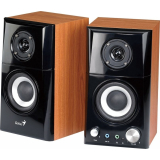 BOXE GENIUS 2.0, RMS: 14W (2 x 7W), black&cherry wood, SP-HF500A II 31730032400 (timbru verde 4.00 lei) 