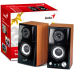 BOXE GENIUS 2.0, RMS: 14W (2 x 7W), black&cherry wood, SP-HF500A II 31730032400 (timbru verde 4.00 lei) 